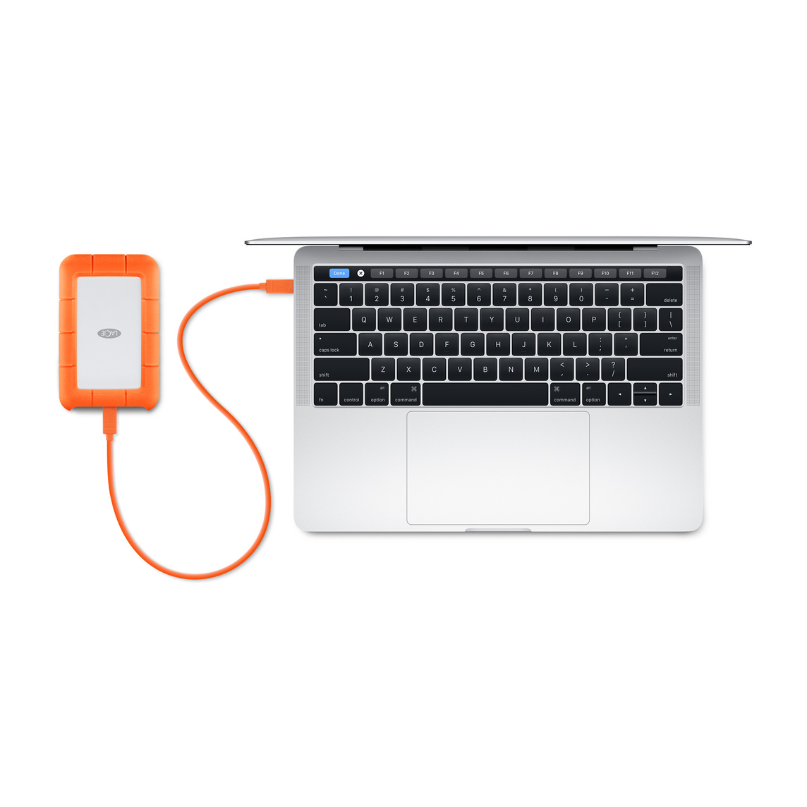 LaCie 4TB Rugged USB-C Portable Hard Drive - Apple(日本) 【最終値下げ】MacBook Pro early 2015 ※外付けドライブ付属