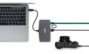 CalDigit Thunderbolt 3 Mini Dock - Apple（日本）