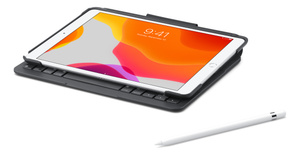 Logicool Slim Folio Case With Integrated Bluetooth Keyboard For Ipad Air 第3世代 グレイ Apple 日本