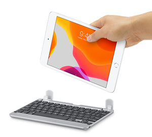 Brydge 7 9 Wireless Bluetooth Keyboard For Ipad Mini 第5世代 シルバー Apple 日本