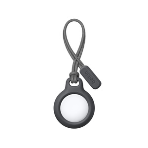 Belkin AirTag用ストラップ付きセキュアホルダー – ブラック - Apple