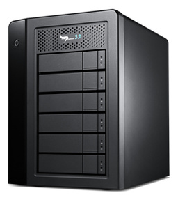 Promise Pegasus3 R6 24TB箱、付属品有ほぼ未使用