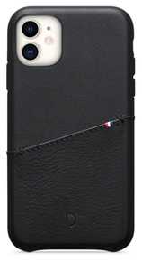 Decoded Leather Card Case for iPhone 11 