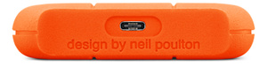 LaCie 5TB Rugged USB-C Portable Hard Drive - Apple（日本）