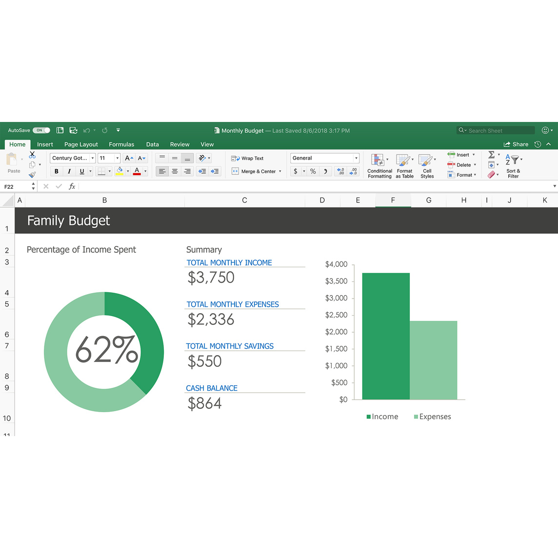 insert picture in excel 2017 for mac