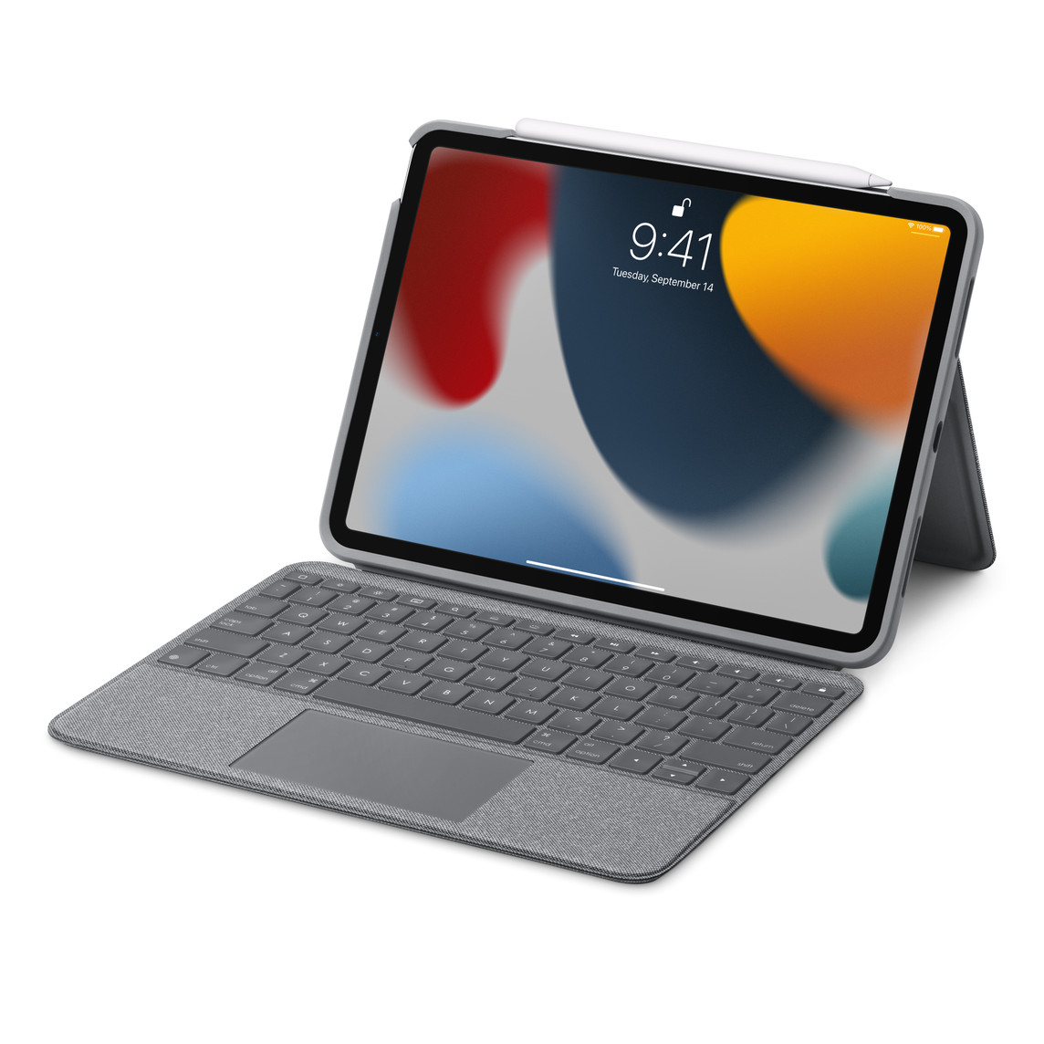 Logicool Folio Touch Keyboard Case with Trackpad for iPad Air(第5 ...