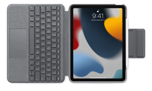 Logicool Folio Touch Keyboard Case with Trackpad for iPad Air（第5
