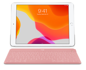 Logicool Keys To Go Ultra Slim Keyboard With Iphone Stand ピンク Apple 日本