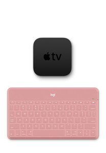 Logicool Keys To Go Ultra Slim Keyboard With Iphone Stand ピンク Apple 日本