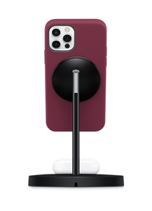 Belkin BOOST↑CHARGE™ PRO 2-in-1 Wireless Charger + Stand with 