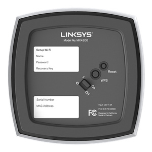 Linksys Velop AX4200 Wi-Fi 6 Mesh System（3台パック） - Apple（日本）