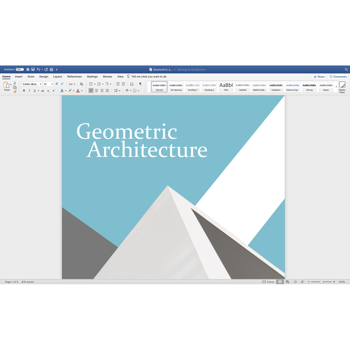 Office Home&Business 2021 for Mac