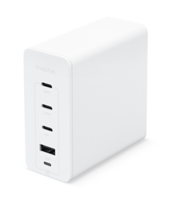 mophie speedport 120 4-port GaN wall charger（120W） - Apple（日本）