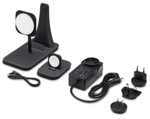 Zens 4-in-1 Modular Wireless Charger with iPad Charging Stand 