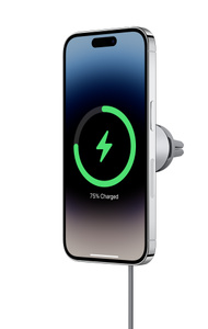 Belkin BOOST↑CHARGE™ PRO Wireless Car Charger with MagSafe 
