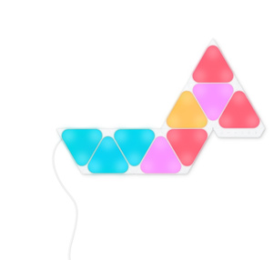 Nanoleaf Shapes Triangles Smarter Kit (9 LED Light Panels) - Apple 
