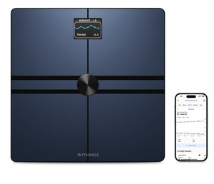 Withings Body Cardio iPhoneアプリ管理　体組成計 Withings Body Cardio iPhoneアプリ管理 体組成計 【公式通販】