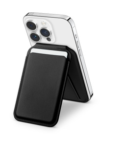 Satechi Magnetic Wallet Stand（MagSafe対応）- ブラック - Apple（日本）