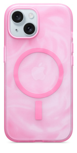 OtterBox Figura Series Case with MagSafe for iPhone 15 - ピンク 