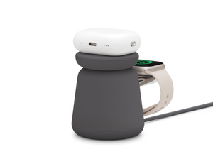 Belkin BOOST↑CHARGE™ PRO 2-in-1 Wireless Charging Dock with 