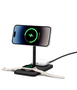 Twelve South HiRise 3 Deluxe 3-in-1 Wireless Charging Stand 