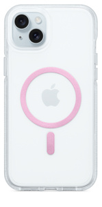 Tech21 FlexQuartz for iPhone 15 Plus（MagSafe対応）- ピンク 
