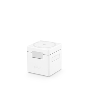Anker 3-in-1 Cube with Qi2 - ホワイト - Apple（日本）