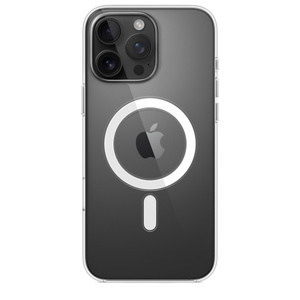 MagSafe対応iPhone 16 Pro Maxクリアケース - Apple（日本）