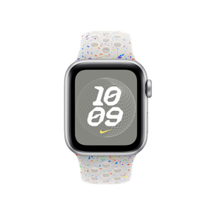 40mmケース用ピュアプラチナムNikeスポーツバンド – S/M - Apple（日本）
