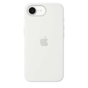 iPhone 16eシリコーンケース - ホワイト - Apple（日本）