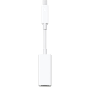 Apple Thunderbolt - ギガビットEthernetアダプタ - Apple(日本) Apple Thunderbolt - ギガビットEthernetアダプタ - Apple(日本)