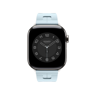 Apple Watch 接し Hermès - 42mmケース用キリム（黒）