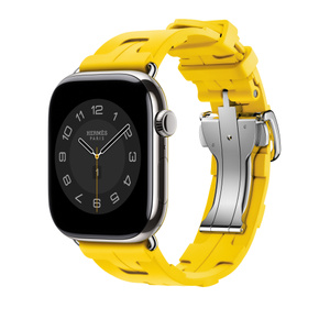 Apple Watch Hermès - 46mmケース用キリム（サン）シンプルトゥール 