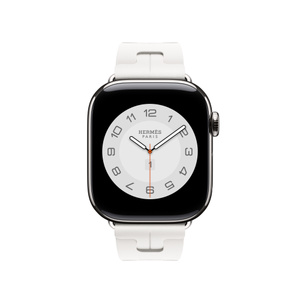 Apple Watch Hermès - 42mmケース用キリム（白）シンプルトゥール  