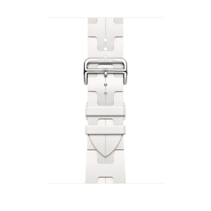 Apple Watch Hermès - 46mmケース用キリム（白）シンプルトゥール 