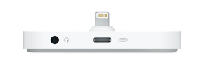 iPhone Lightning Dock - ホワイト - Apple（日本）