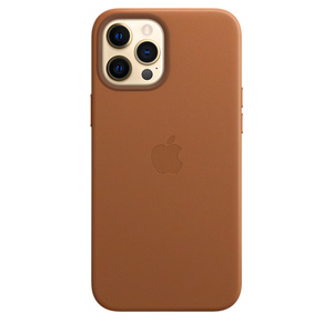 MagSafe対応iPhone 12 Pro Maxレザーケース - サドルブラウン - Apple(日本) MagSafe対応iPhone 12 Pro Maxレザーケース - サドルブラウン - Apple(日本)
