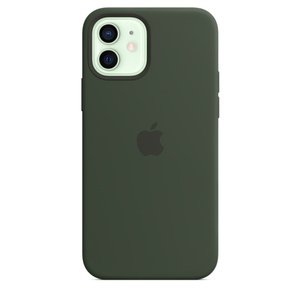 MagSafe対応iPhone 12 | iPhone 12 Proシリコーンケース - キプロス 