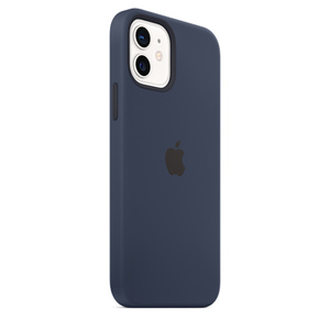 MagSafe対応iPhone 12 | iPhone 12 Proシリコーンケース - ディープ 