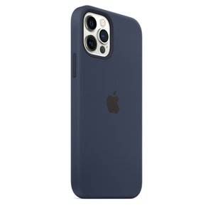 MagSafe対応iPhone 12 | iPhone 12 Proシリコーンケース - ディープ 
