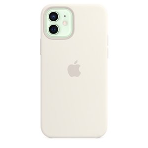 MagSafe対応iPhone 12 | iPhone 12 Proシリコーンケース - ホワイト 