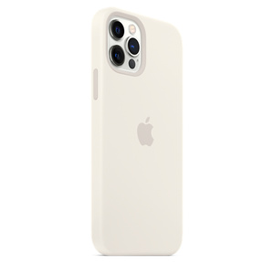 MagSafe対応iPhone 12 | iPhone 12 Proシリコーンケース - ホワイト 