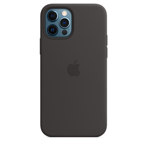 MagSafe対応iPhone 12 | iPhone 12 Proシリコーンケース - ブラック 