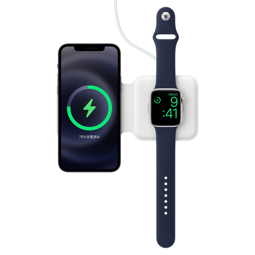 充電器 - Apple Watch Series 7 - Appleが作ったアクセサリ - すべての 充電器 - Apple Watch Series 7 - Appleが作ったアクセサリ - すべての