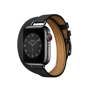 Apple Watch Hermès - 40mmケース用ヴォー・スウィフト（黒