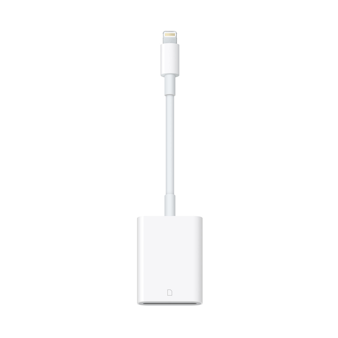 Lightning - SDカードカメラリーダー - Apple（日本） - Apple（日本）