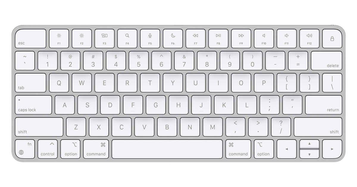 最新機種 APPLE MAGIC KEYBOARD US配列 MK2ALL/A
