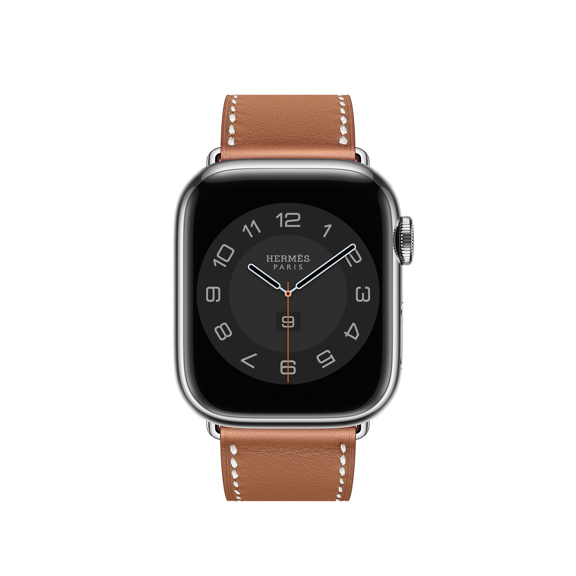 Apple Watch Hermès - 41mmケース用(ゴールド)シンプルトゥールレザーストラップ Apple Watch Hermès - 41mmケース用(ゴールド)シンプルトゥールレザーストラップ