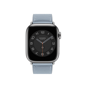 Apple Watch Hermès - 41mmケース用（ブルー・ラン）シンプルトゥール
