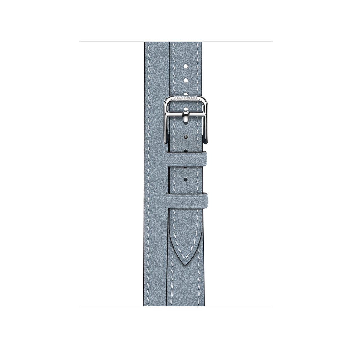 Apple Watch Hermès - 41mmケース用(ブルー・ラン)アトラージュ Apple Watch Hermès - 41mmケース用(ブルー・ラン)アトラージュ